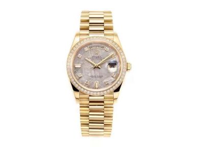 SJ Factory ROLEX EA1 Gem Wrist Watch 316L Steel 36mm Lady Watch